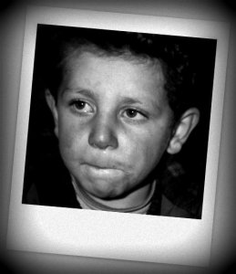 Niño-Sirio-llorando